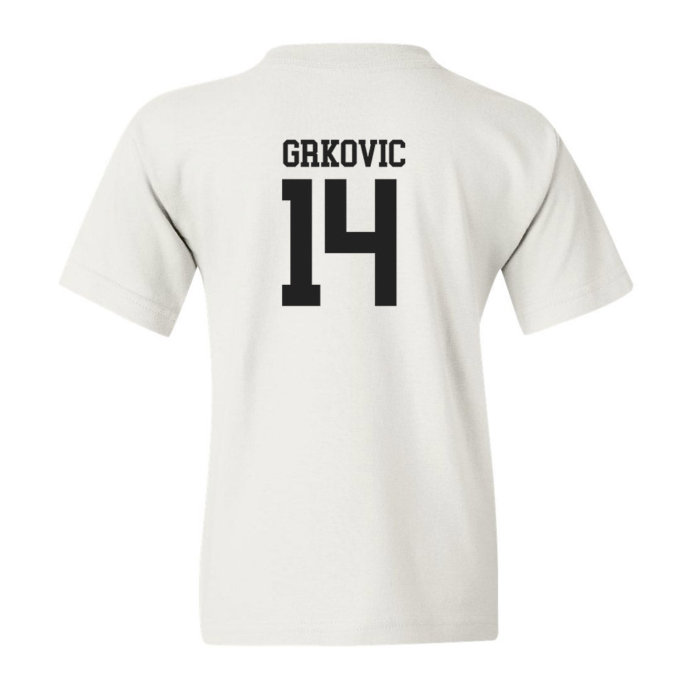 Wake Forest - NCAA Women's Volleyball : Kristina Grkovic - Classic Shersey Youth T-Shirt