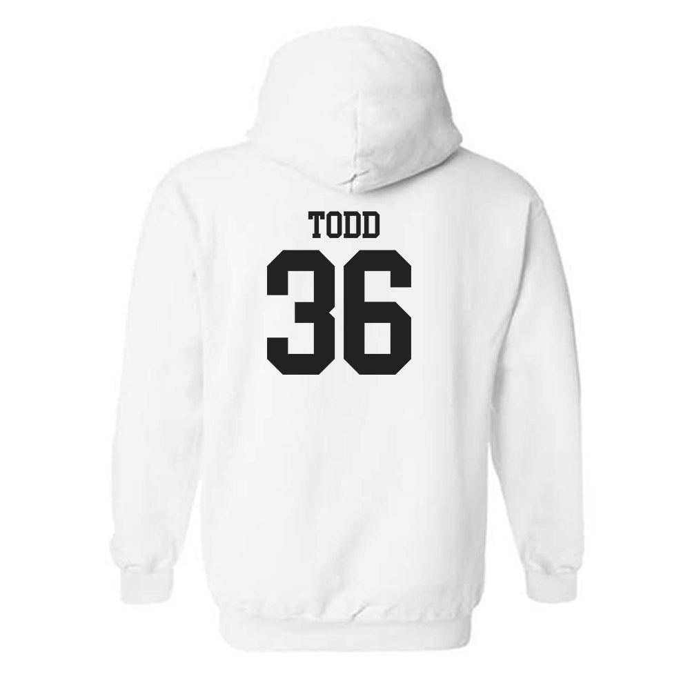 Wake Forest - NCAA Women's Field Hockey : Ellie Todd - Classic Shersey Hooded Sweatshirt