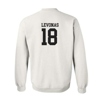 Wake Forest - NCAA Baseball : Christopher Levonas - Classic Shersey Crewneck Sweatshirt-1