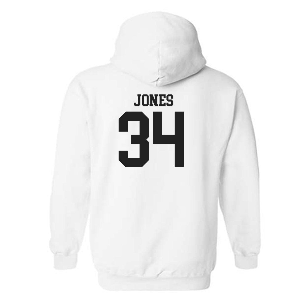 Wake Forest - NCAA Football : Darius Jones - Hooded Sweatshirt Classic Shersey