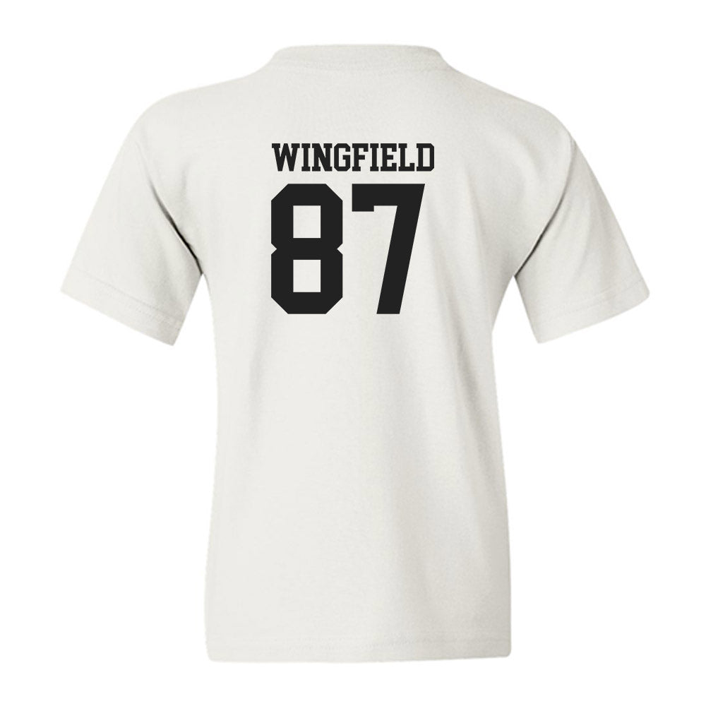 Wake Forest - NCAA Football : Charlie Wingfield - Classic Shersey Youth T-Shirt-1
