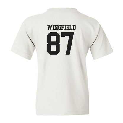 Wake Forest - NCAA Football : Charlie Wingfield - Classic Shersey Youth T-Shirt-1