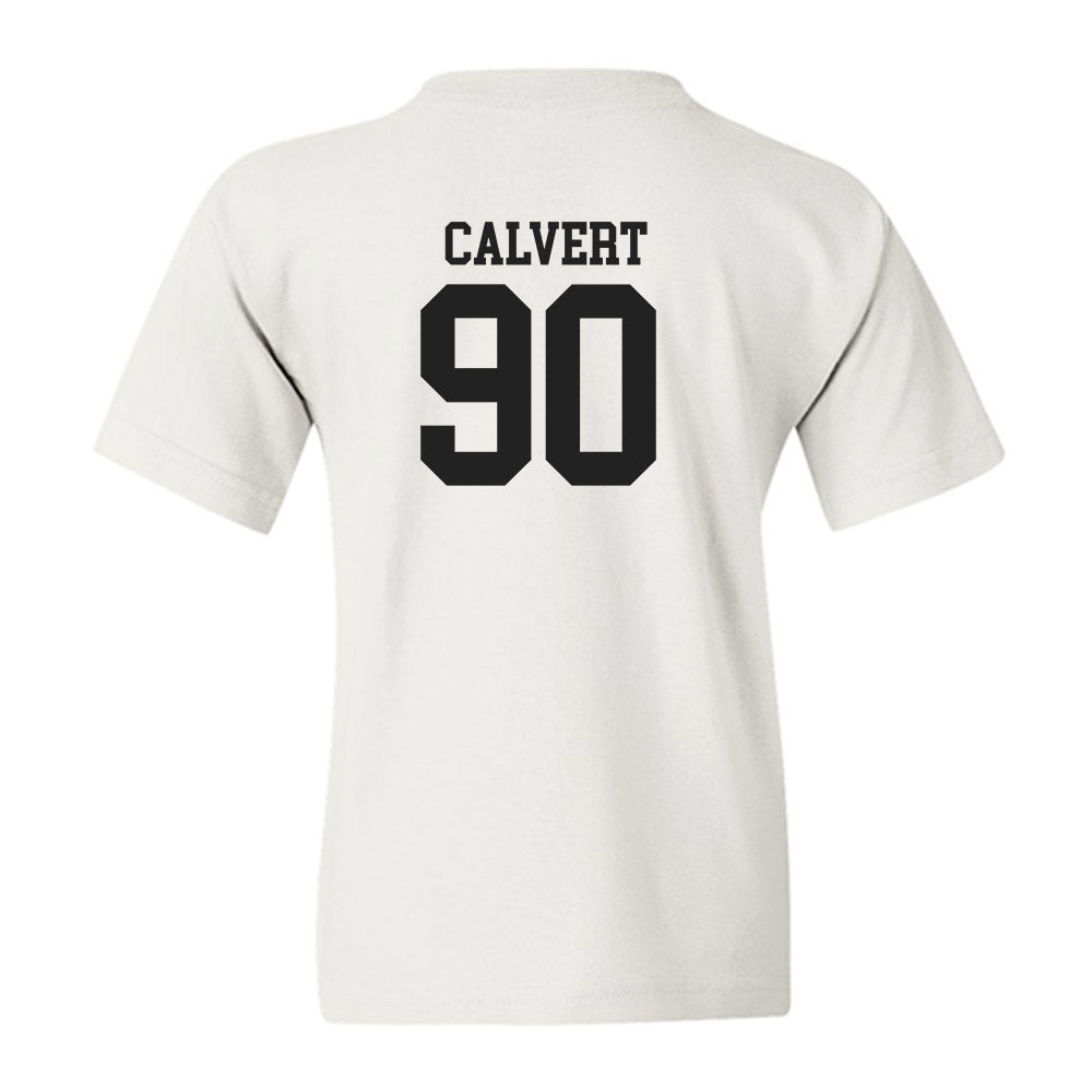 Wake Forest - NCAA Football : Connor Calvert - Classic Shersey Youth T-Shirt-1