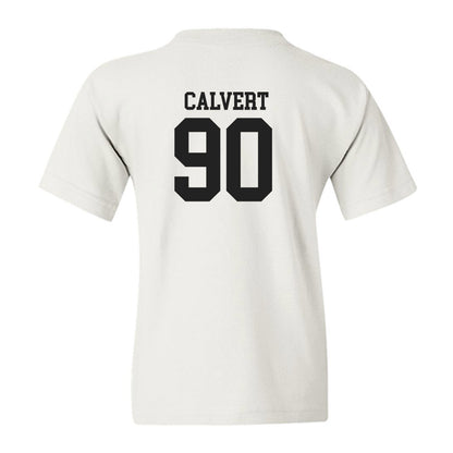 Wake Forest - NCAA Football : Connor Calvert - Classic Shersey Youth T-Shirt-1