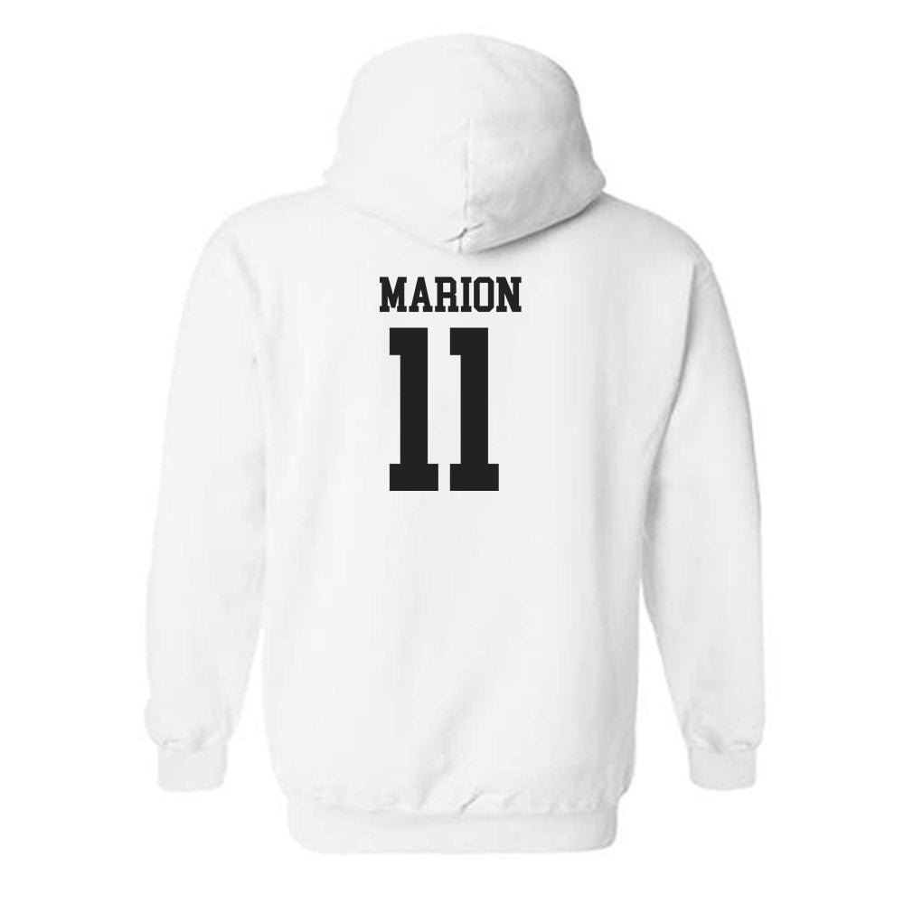 Wake Forest - NCAA Men's Basketball : Marqus Marion - Classic Shersey Hooded Sweatshirt