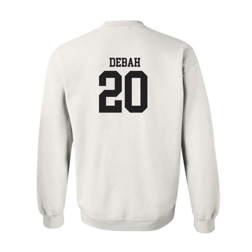 Wake Forest - NCAA Men's Soccer : Alfred Debah - Classic Shersey Crewneck Sweatshirt-1