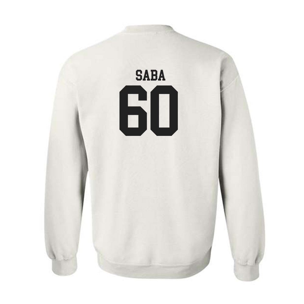 Wake Forest - NCAA Football : Will Saba - Classic Shersey Crewneck Sweatshirt-1