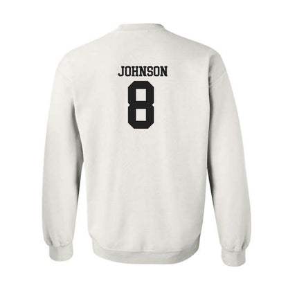 Wake Forest - NCAA Men's Basketball : Ty-laur Johnson - Classic Shersey Crewneck Sweatshirt