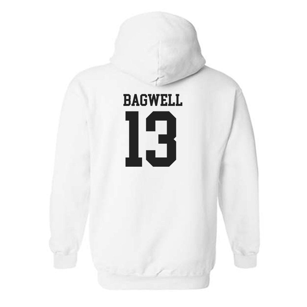 Wake Forest - NCAA Baseball : Cameron Bagwell - Classic Shersey Hooded Sweatshirt-1