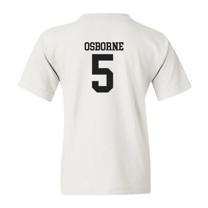 Wake Forest - NCAA Women's Soccer : MJ Osborne - Classic Shersey Youth T-Shirt