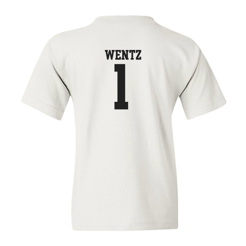 Wake Forest - NCAA Baseball : Dalton Wentz - Classic Shersey Youth T-Shirt-1