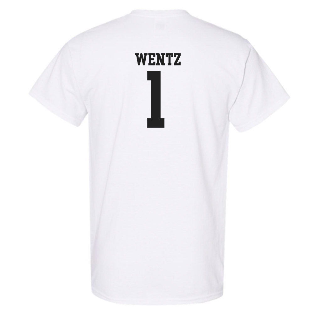 Wake Forest - NCAA Baseball : Dalton Wentz - Classic Shersey T-Shirt-1