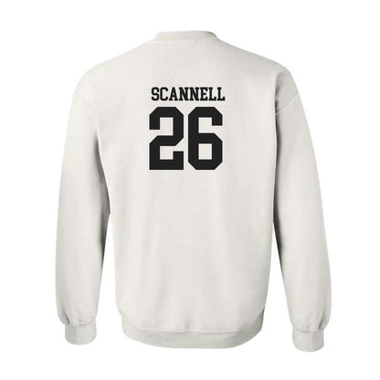 Wake Forest - NCAA Baseball : Matt Scannell - Classic Shersey Crewneck Sweatshirt-1