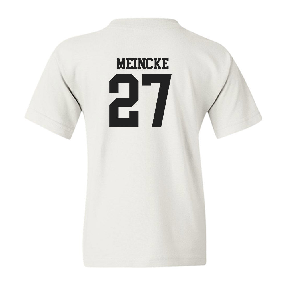 Wake Forest - NCAA Women's Soccer : Alicia Meincke - Classic Shersey Youth T-Shirt-1