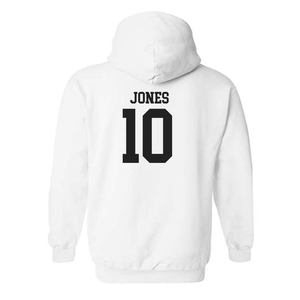 Wake Forest - NCAA Women's Basketball : Tamia Jones - Classic Shersey Hooded Sweatshirt