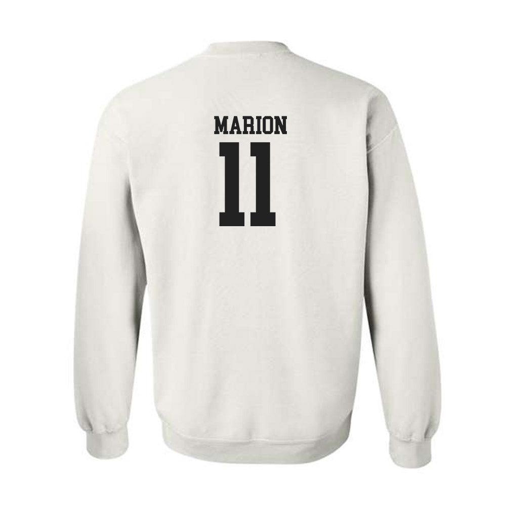 Wake Forest - NCAA Men's Basketball : Marqus Marion - Classic Shersey Crewneck Sweatshirt