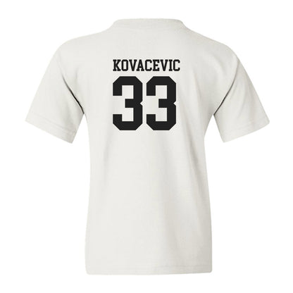 Wake Forest - NCAA Men's Basketball : Dimitrije Kovacevic - Classic Shersey Youth T-Shirt-1
