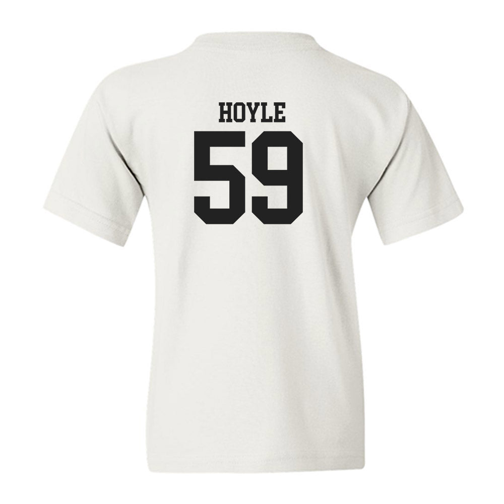 Wake Forest - NCAA Football : Brandon Hoyle - Classic Shersey Youth T-Shirt-1