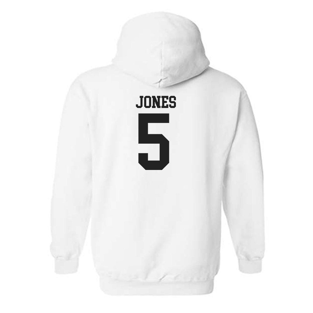 Wake Forest - NCAA Women's Basketball : Caitlyn Jones - Classic Shersey Hooded Sweatshirt-1