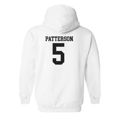 Wake Forest - NCAA Football : Davaughn Patterson - Classic Shersey Hooded Sweatshirt-1