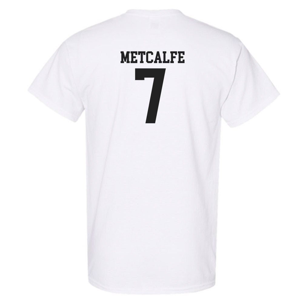 Wake Forest - NCAA Women's Basketball : Savannah Metcalfe - Classic Shersey T-Shirt-1