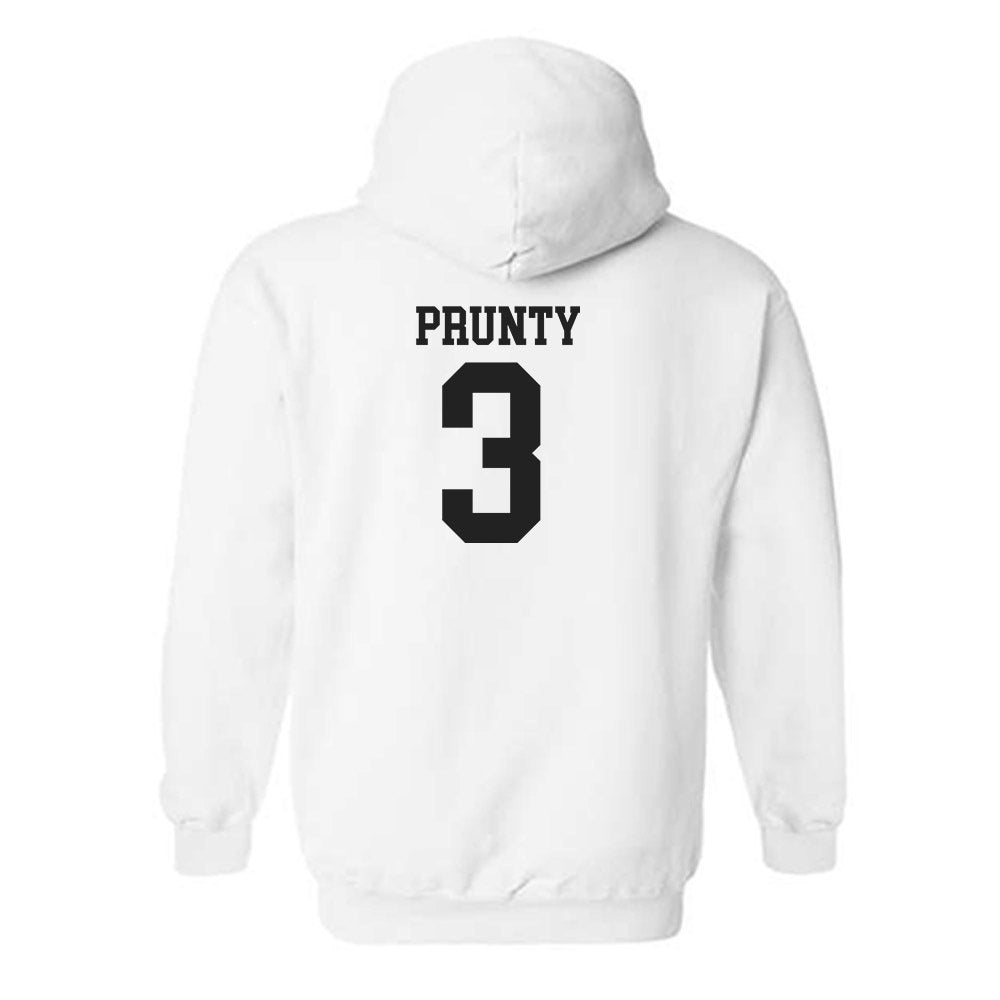 Wake Forest - NCAA Football : Karon Prunty - Classic Shersey Hooded Sweatshirt-1