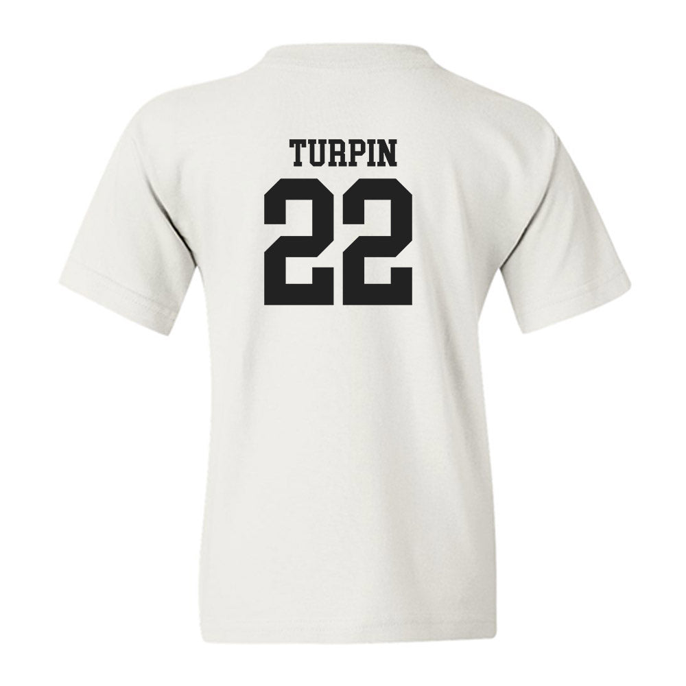 Wake Forest - NCAA Football : Myles Turpin - Classic Shersey Youth T-Shirt-1
