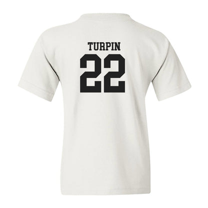 Wake Forest - NCAA Football : Myles Turpin - Classic Shersey Youth T-Shirt-1