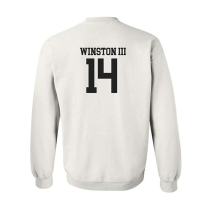 Wake Forest - NCAA Football : Braxton Winston III - Classic Shersey Crewneck Sweatshirt-1
