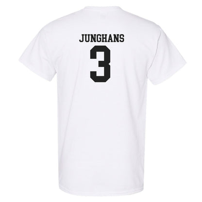 Wake Forest - NCAA Baseball : Alex Junghans - Classic Shersey T-Shirt-1