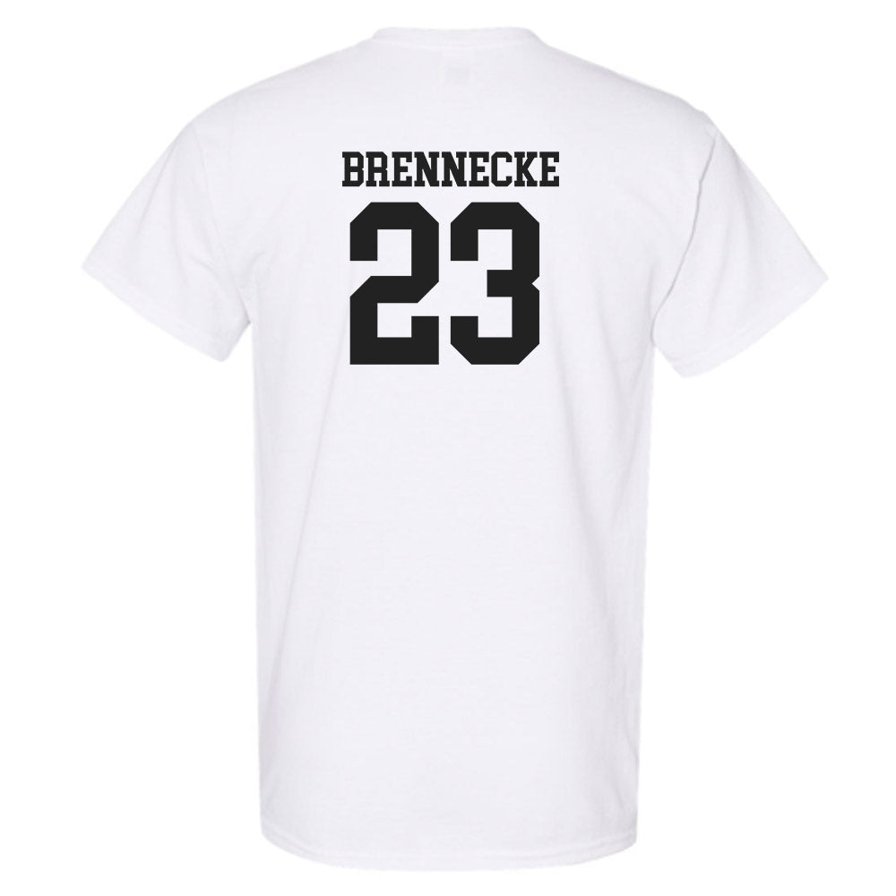 Wake Forest - NCAA Baseball : Ryan Brennecke - Classic Shersey T-Shirt-1