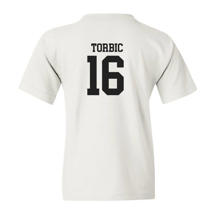 Wake Forest - NCAA Men's Soccer : Joel Torbic - Classic Shersey Youth T-Shirt