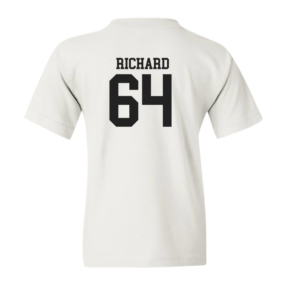 Wake Forest - NCAA Football : Clinton Richard - Youth T-Shirt Classic Shersey