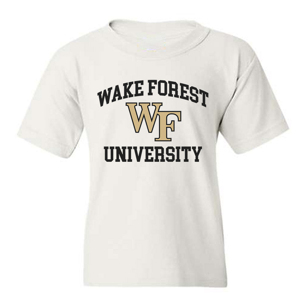 Wake Forest - NCAA Baseball : Dalton Wentz - Classic Shersey Youth T-Shirt-0