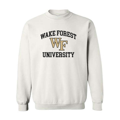 Wake Forest - NCAA Baseball : Matt Conte - Classic Shersey Crewneck Sweatshirt-0