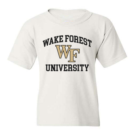 Wake Forest - NCAA Baseball : Robert Mitchell - Classic Shersey Youth T-Shirt-0