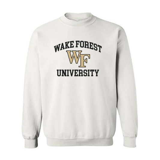 Wake Forest - NCAA Football : Ameir Glenn - Crewneck Sweatshirt Classic Shersey