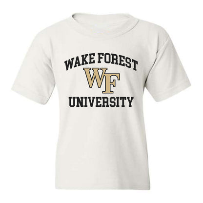 Wake Forest - NCAA Men's Soccer : Amoni Thomas - Classic Shersey Youth T-Shirt