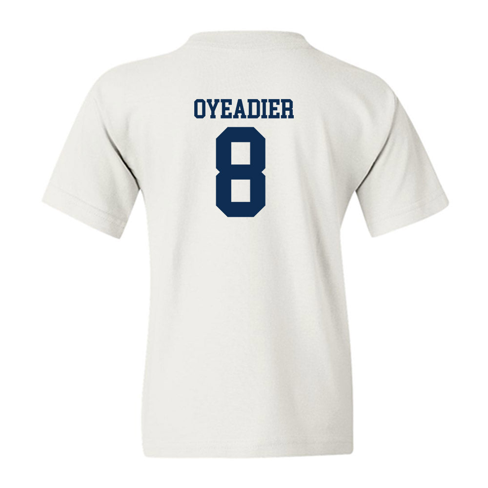West Virginia - NCAA Men's Basketball : Abraham Oyeadier - Classic Shersey Youth T-Shirt-1