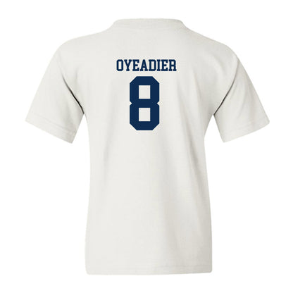 West Virginia - NCAA Men's Basketball : Abraham Oyeadier - Classic Shersey Youth T-Shirt-1