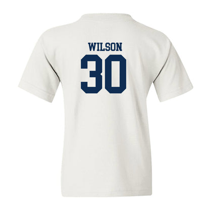 West Virginia - NCAA Football : Chase Wilson - Classic Shersey Youth T-Shirt-1