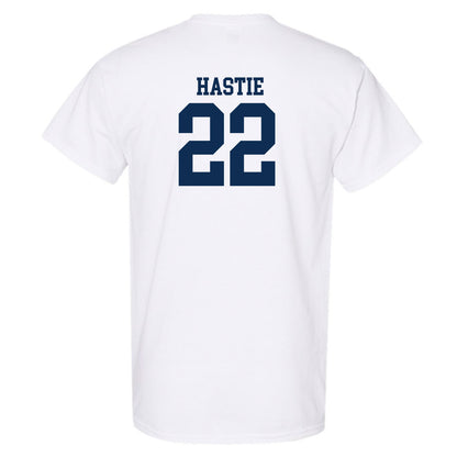 West Virginia - NCAA Football : Mike Hastie - Classic Shersey T-Shirt-1