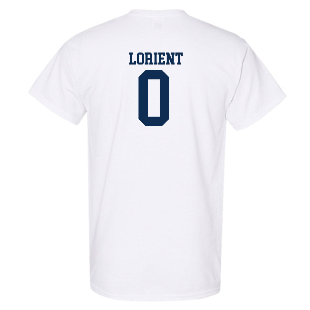 West Virginia - NCAA Men's Basketball : Brenen Lorient - Classic Shersey T-Shirt-1