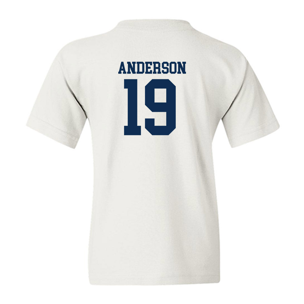 West Virginia - NCAA Football : Max Anderson - Classic Shersey Youth T-Shirt-1