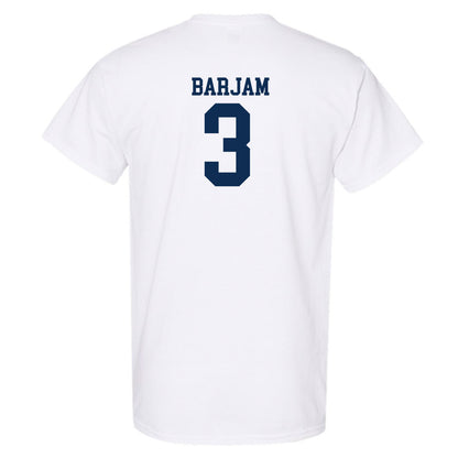 West Virginia - NCAA Baseball : Zahir Barjam - Classic Shersey T-Shirt-1