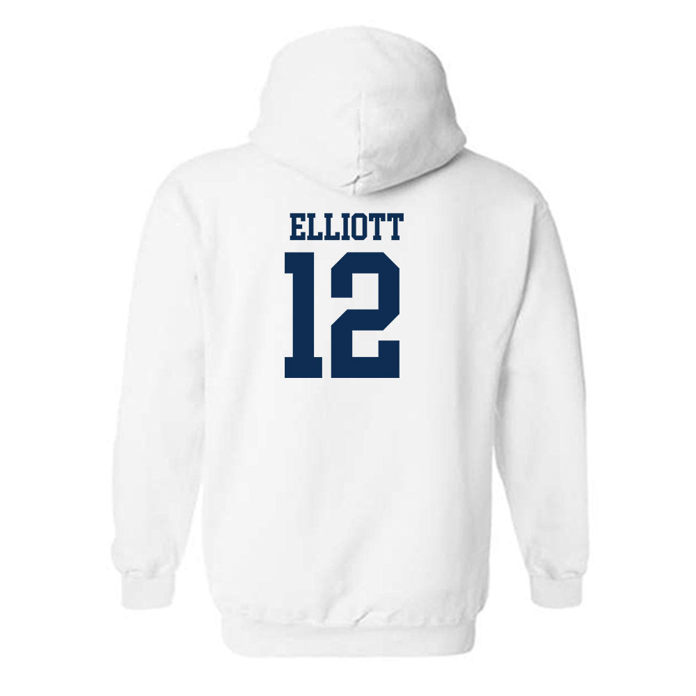 West Virginia - NCAA Women's Volleyball : Maggie Elliott - Classic Shersey Hooded Sweatshirt-1
