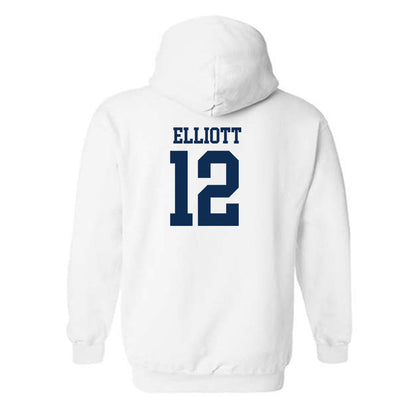West Virginia - NCAA Women's Volleyball : Maggie Elliott - Classic Shersey Hooded Sweatshirt-1