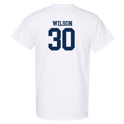 West Virginia - NCAA Football : Chase Wilson - Classic Shersey T-Shirt-1