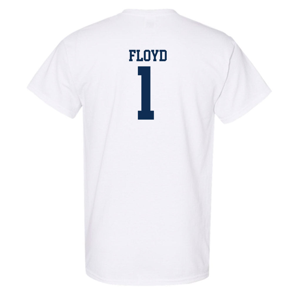 West Virginia - NCAA Men's Basketball : Jasper Floyd - Classic Shersey T-Shirt-1