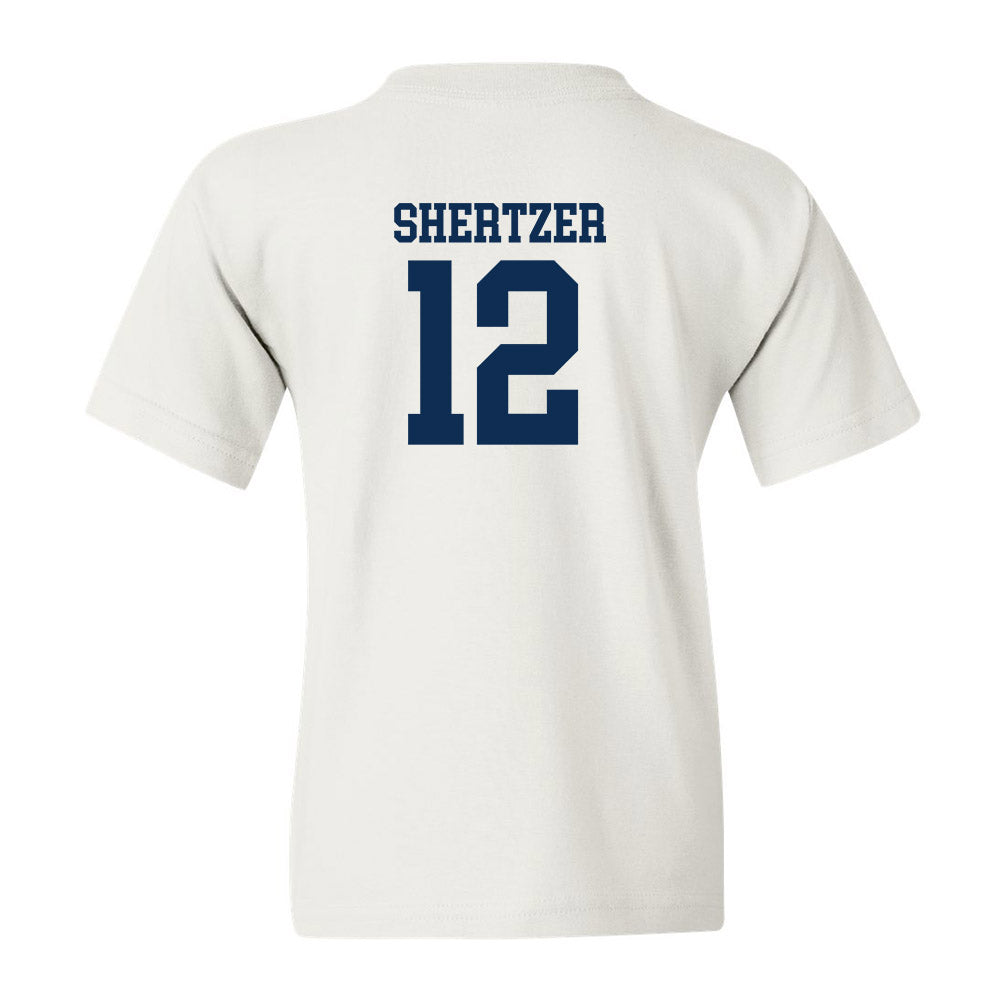 West Virginia - NCAA Women's Soccer : olivia shertzer - Youth T-Shirt
